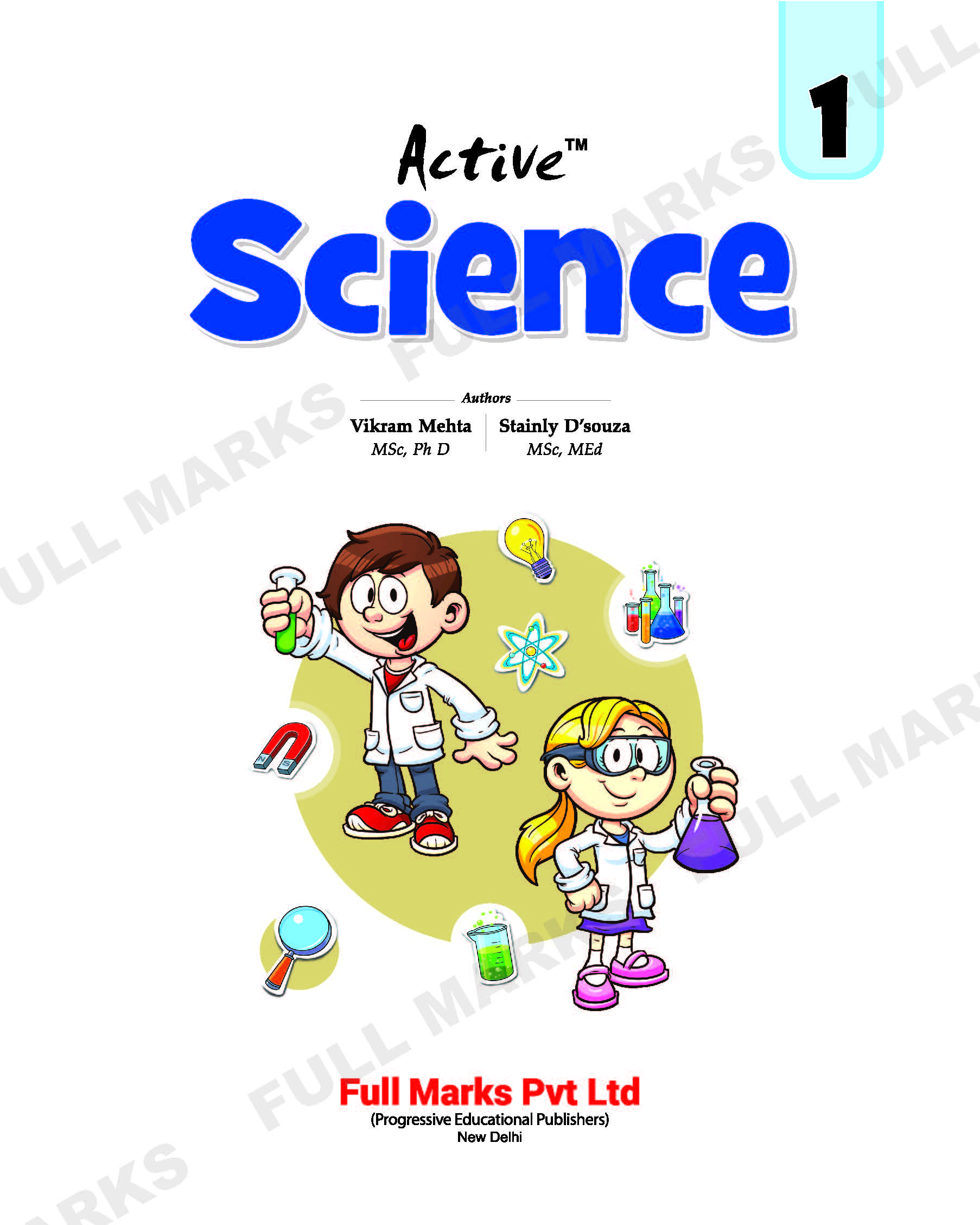 Active Science Class 1 Ver. 2